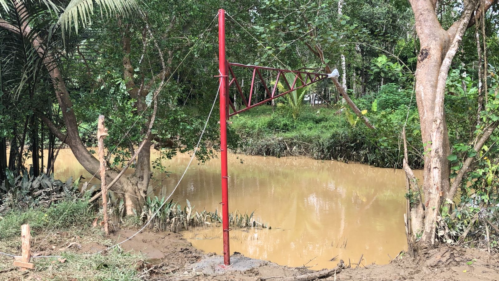 implementation toyo sensing awlr in new capital indonesia